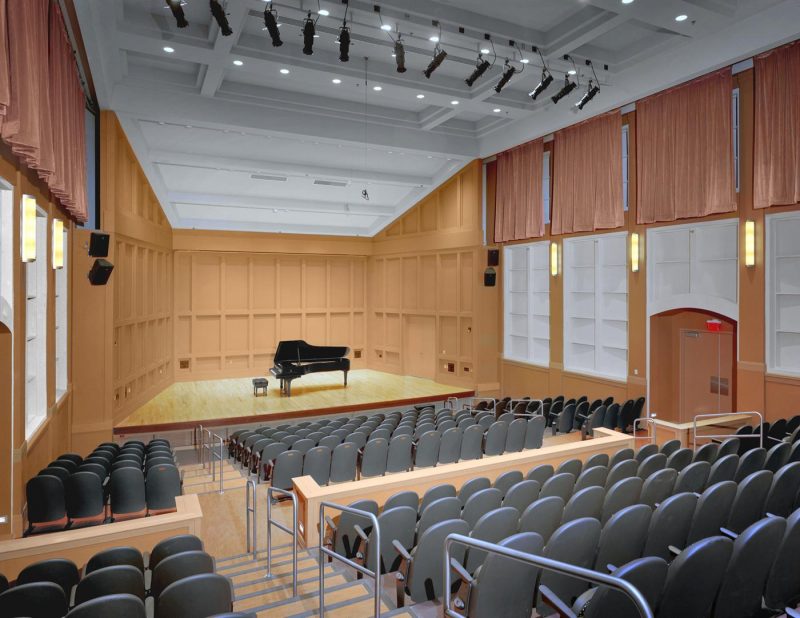 UNCW_CAB Concert Hall stage | Jenkins Peer Architects - Charlotte ...