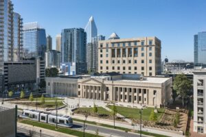 Jonas Federal Courthouse Aerial View